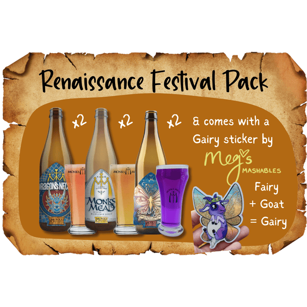 Renaissance Festival Pack | Monks Meadery | Mead | Vinoshipper