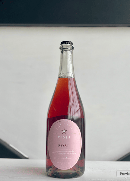 Rose | Castle Hill Cider LLC | Cider