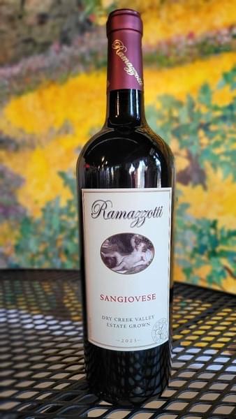 2023 Sangiovese | Ramazzotti Wines | California Wines | Vinoshipper