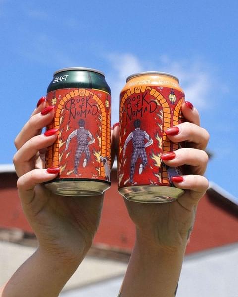 Book of Nomad: Portals of Peril | Graft Cider | Cider | Vinoshipper