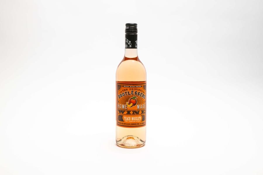 Peach Moscato | Bootleggers Homemade Wine | Tennessee Wines