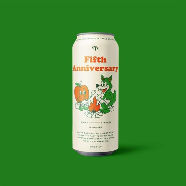 Fifth Anniversary - 24pk from Yonder Cider | Vinoshipper