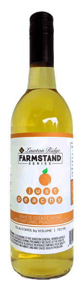 Just Peachy | Lawton Ridge Winery | Cider | Vinoshipper