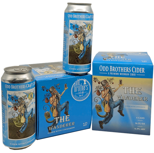 The Wanderer | Odd Brothers Craft Cider | Cider | Vinoshipper