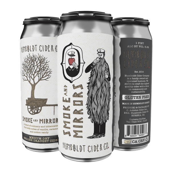 humboldt beer and tobacco Smoke and Mirrors | Humboldt Cider Company | Cider