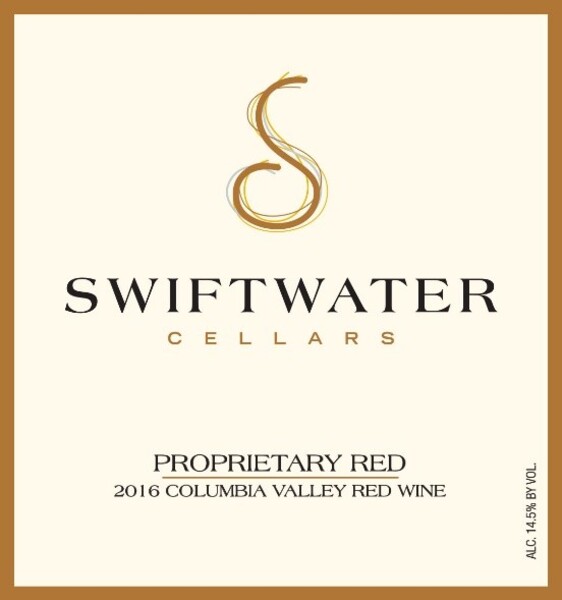 2017 Swiftwater Cellars Proprietary Red from Swiftwater Cellars