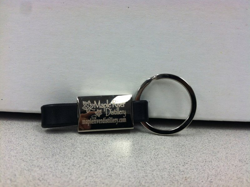 Maple River Distillery Key Chain