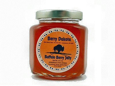 Berry Dakota Buffalo Berry Jelly 6 oz