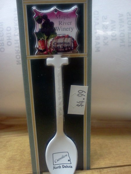 Maple River Winery Collector Spoon