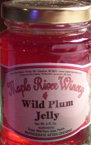 Maple River Winery Wild Plum Jelly