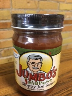 Jumbo's Jalapeno Sloppy Joe Sauce