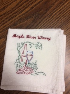 Maple River Winery Dish Towel