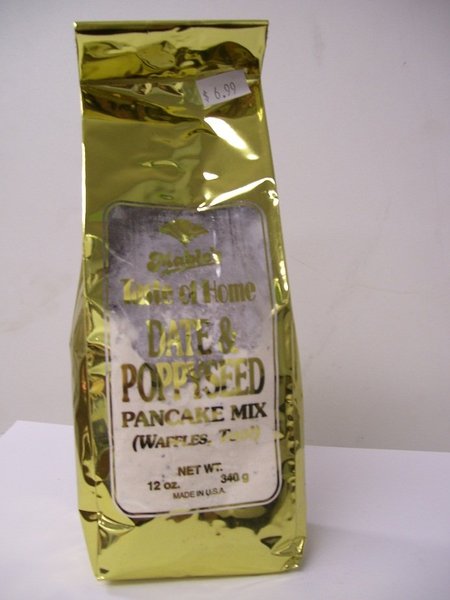 Mable's Taste of Home Date & Poppyseed Pancake Mix