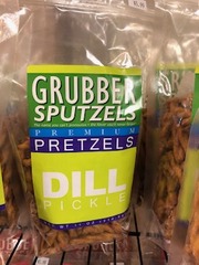 Grubbersputzels Dill Pickle Pretzels