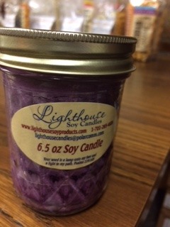 Lilac Scented Candle (8oz)