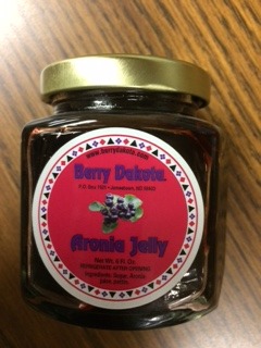 Berry Dakota Aronia Jelly