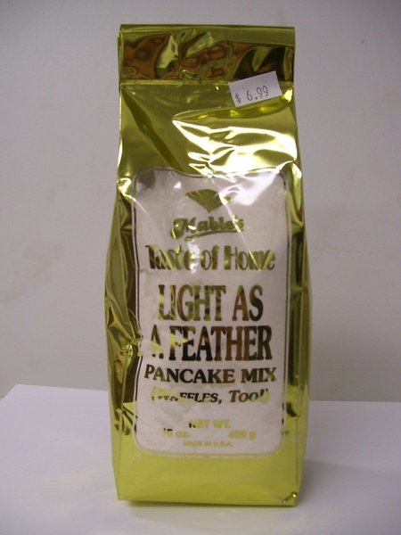 Mable's Taste of Home Light as a Feather Pancake Mix