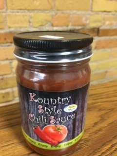 Kountry Style chili sauce