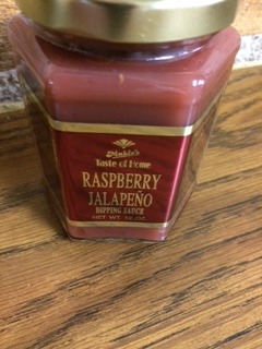 Mable's Taste of Home Raspberry Jalapeno Dipping Sauce