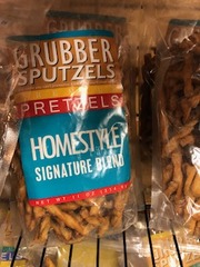 Grubbersputzels Homestyle Blend Pretzels