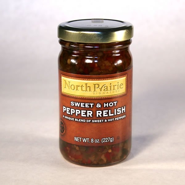 Sweet & Hot Pepper Relish