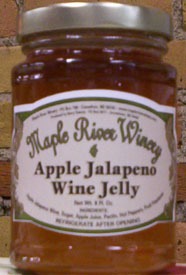 Maple River Winery Apple Jalapeno Pepper Wine Jelly