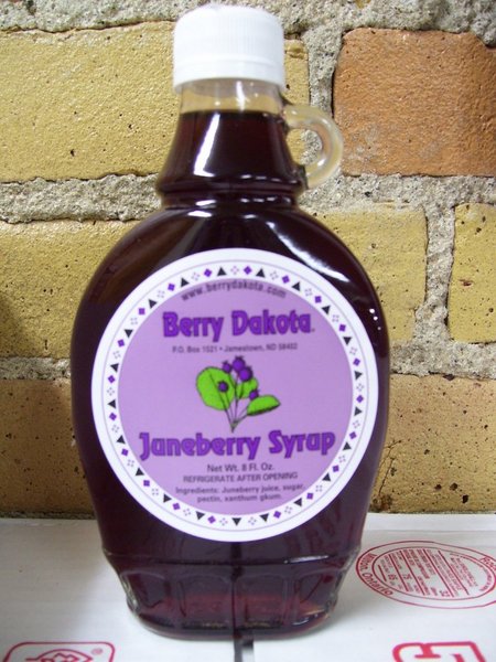 Berry Dakota Wild Juneberry Syrup