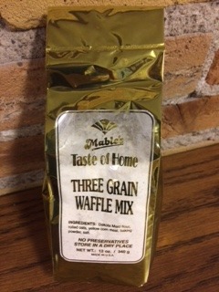 Mable's Taste of Home Three Grain Waffle Mix