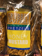 Grubbersputzels Honey Mustard Pretzels