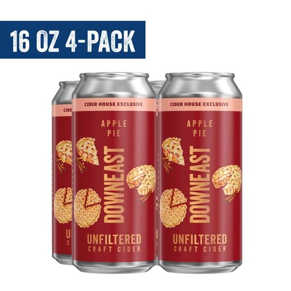 downt 「downt」 Downeast Original Blend Hard Cider - 4 Cans | Downeast Cider