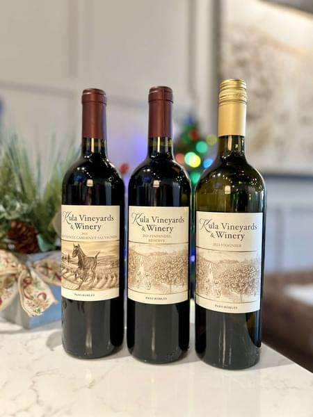 3 bottle Holiday Gift Pack (Club)