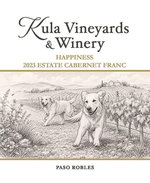 2023 "Happiness" Estate Cabernet Franc