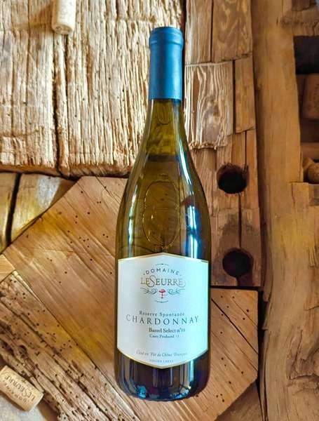Chardonnay Barrel Select No.05 Reserve Spontanée, 2019 — Domaine LeSeurre.