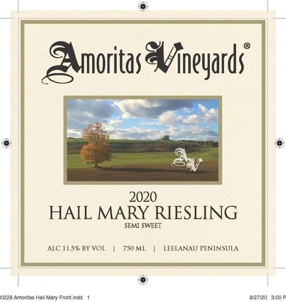 2020 Hail Mary Riesling