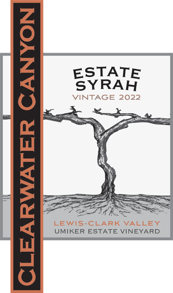 2022 Clearwater Canyon Estate Syrah