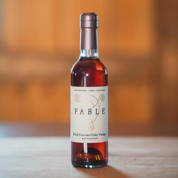 Blackcurrant Barrel-Aged Cider Vinegar | Fable Farm Fermentory | Sparkling  | Vinoshipper