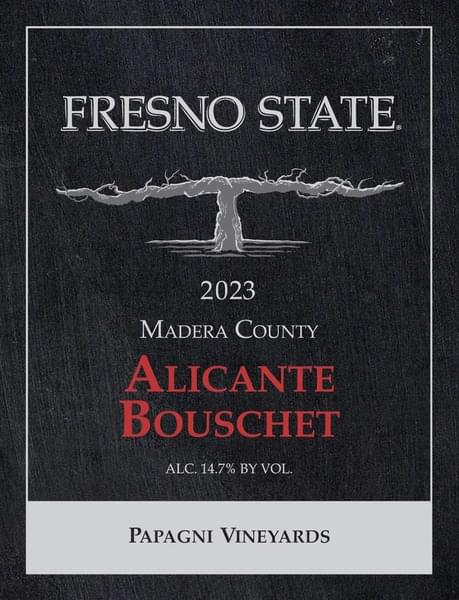 2023 Alicante Bouschet