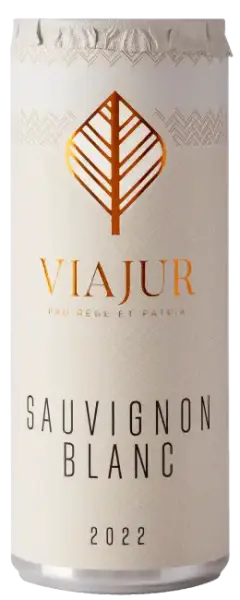 Viajur Sauvignon Blanc 250ml can