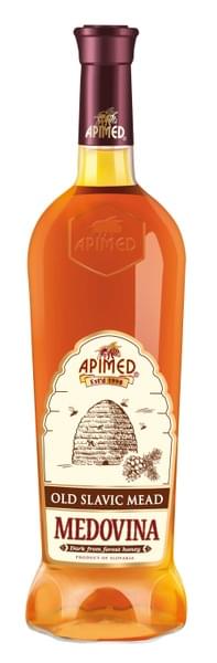 Apimed Old Slavic Dark Mead 187ml