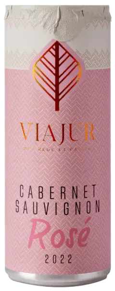 Viajur Cabernet Sauvignon Rose 250ml can