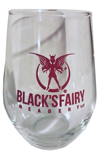 Black's Fairy Wine Glass