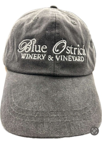 Baseball Genuine Ostrich Cap White main image 1