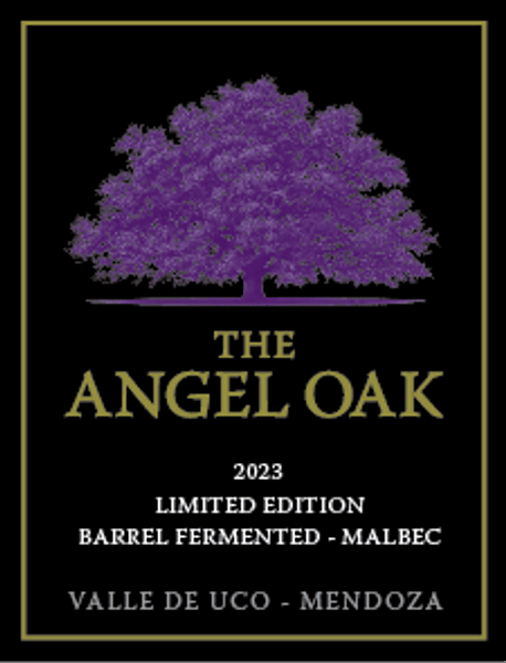 2023 Barrel Fermented Malbec label