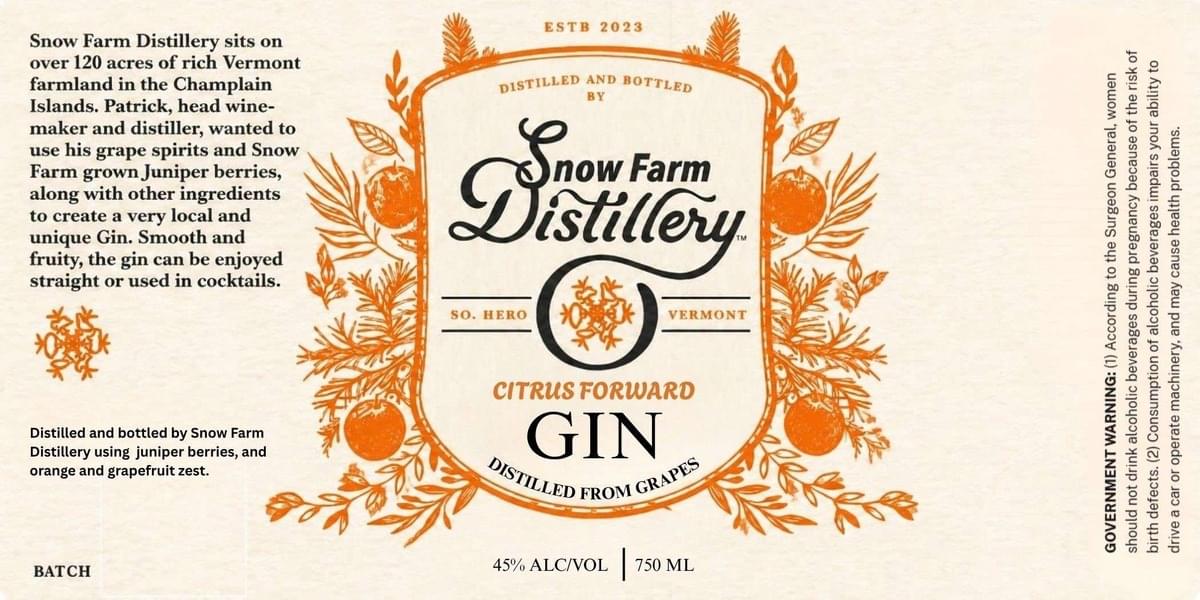 Citrus Gin