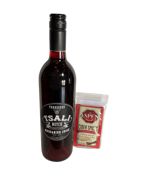 Red Muscadine Juice & Mulling Spice Set
