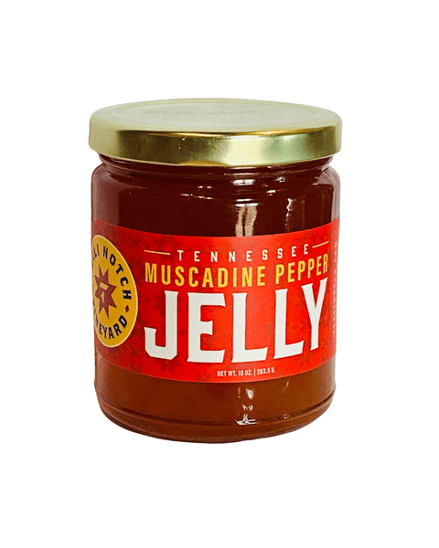 Tsali Notch Vineyard Muscadine Pepper Jelly