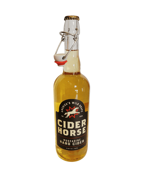 White Muscadine Hard Cider