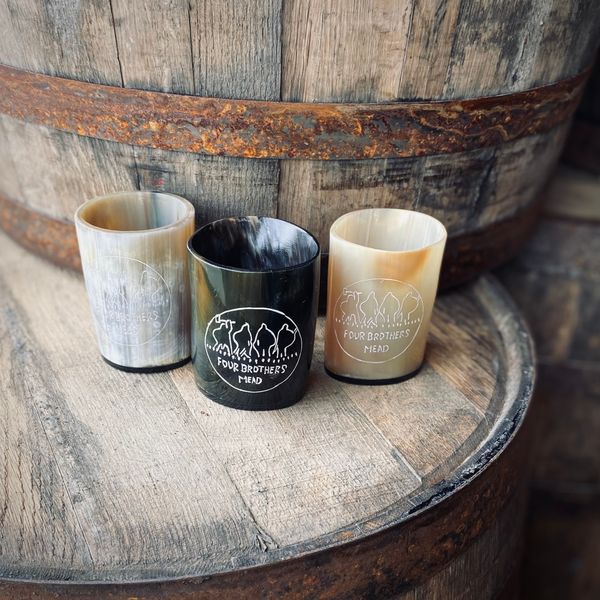 Horn Cup Four Brothers Mead Mead Vinoshipper
