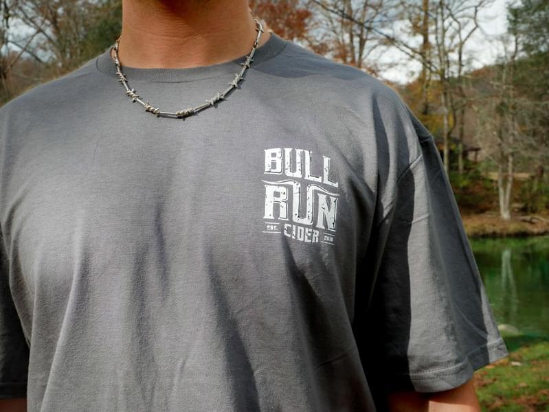 Bull Run Cider Logo T-shirt
