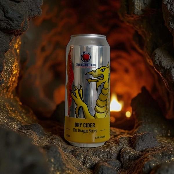 Gold Dragon Dry Cider
